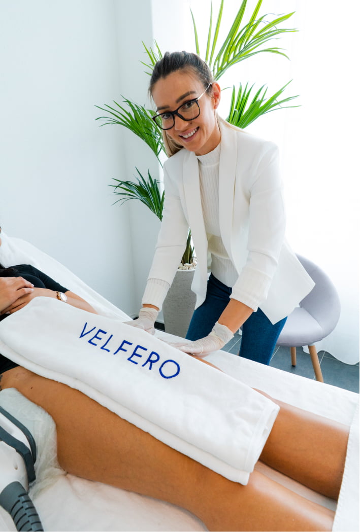 Kryolipolyse-Therapie Velfero